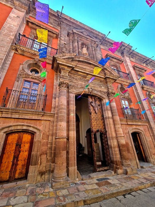 Casa del Mayorazgo de la Cana. Visitas que hacer en San Miguel Allende