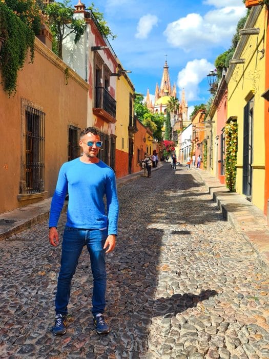 Calle Aldama. Qué ver en San Miguel Allende