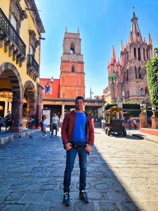 Iglesia San Miguel Arcángel. Qué ver en San Miguel Allende