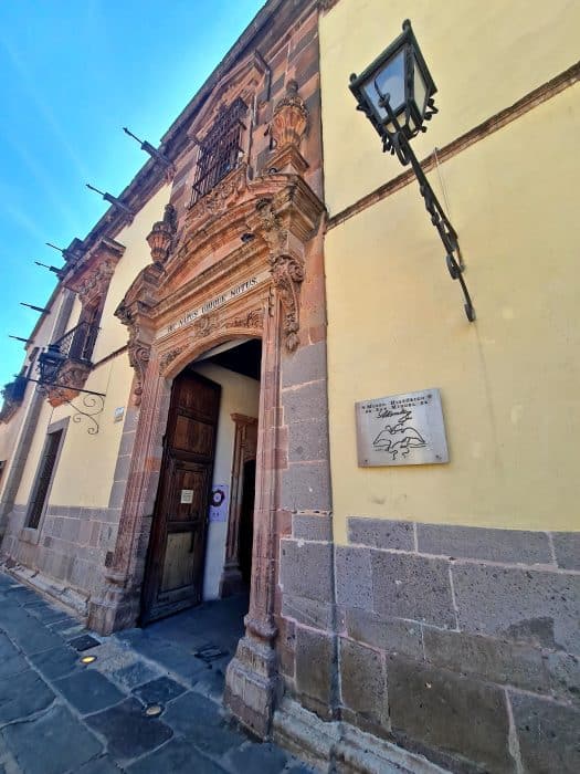Casa Allende. Qué visitar en San Miguel Allende