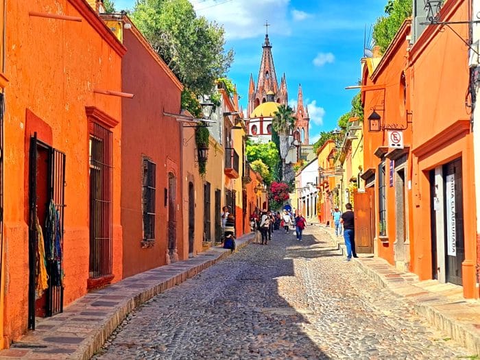 Calle Aldama. Qué ver en San Miguel de Allende