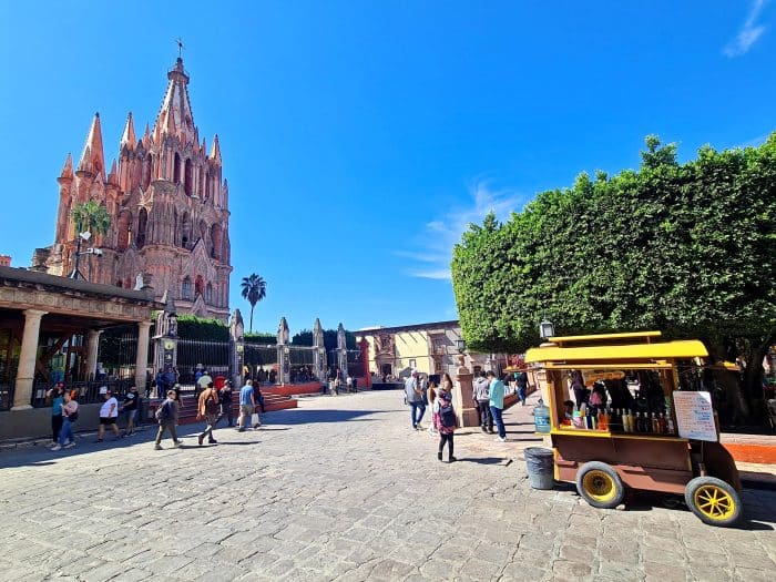 Plaza Central San Miguel Arcángel (Jardín de Allende)