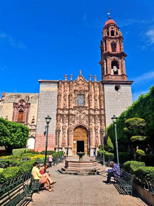 Iglesia de San Francisco de Asís. San Miguel de Allende