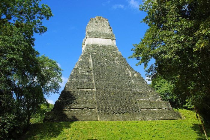 Pirámide Guatemala. Seguro de viaje Centroamérica Pirámide Guatemala. Seguro de viaje Centroamérica