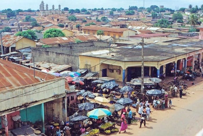 Ciudad. Seguro de viaje Costa Marfil