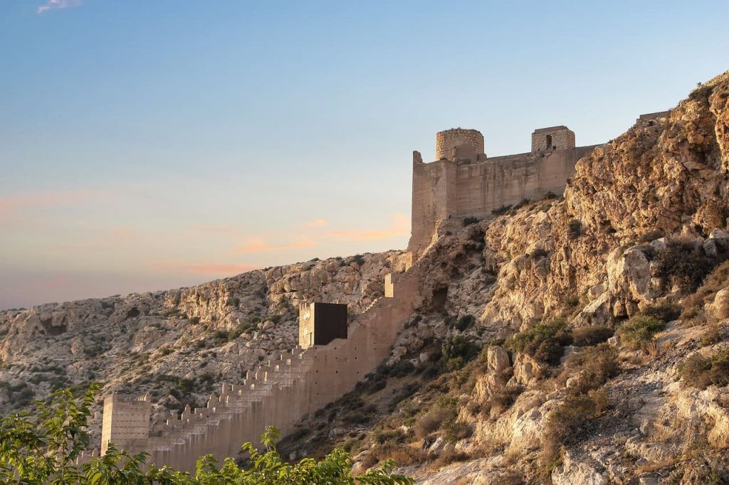 Alcazaba. Donde alojarse en Almería
