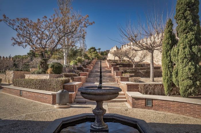 Alcazaba. Donde dormir en Almería Alcazaba. Donde dormir en Almería