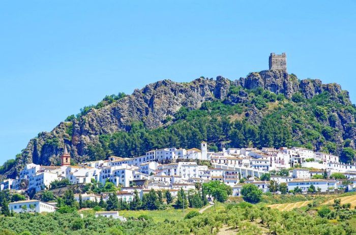Pueblos Blancos. Donde alojarse en Cádiz Pueblos Blancos. Donde alojarse en Cádiz