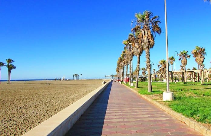 Roquetas de Mar. Donde dormir en Almería