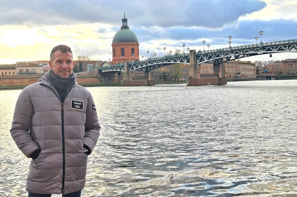 Orillas del río Garona. Dónde alojarse en Toulouse