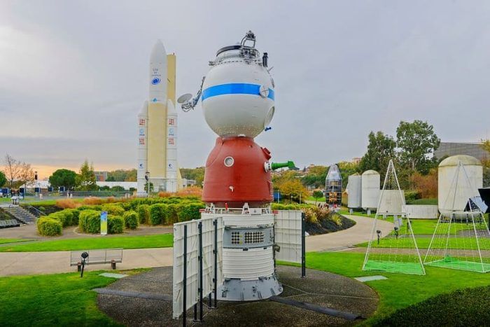 Cité de l´Espace, una zona ideal para hospedarse en Toulouse si viajas con coche