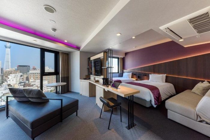 Henn na Hotel Tokyo Asakusa Tawaramachi. Mejores hoteles en Tokio Henn na Hotel Tokyo Asakusa Tawaramachi. Mejores hoteles en Tokio