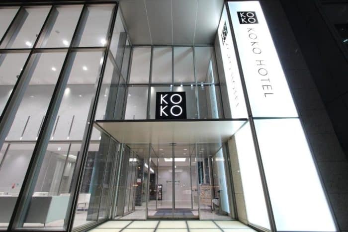 KOKO HOTEL Ginza-1chome. Hoteles en Tokio KOKO HOTEL Ginza-1chome. Hoteles en Tokio