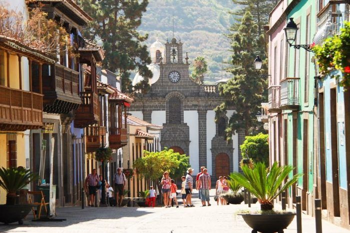 Teror. Pueblo Gran Canaria Teror. Pueblo Gran Canaria