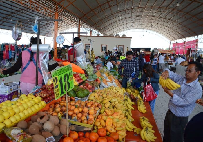 Mercado de San Pedro. Que visitar en Cholula Mercado de San Pedro. Qué visitar en Cholula