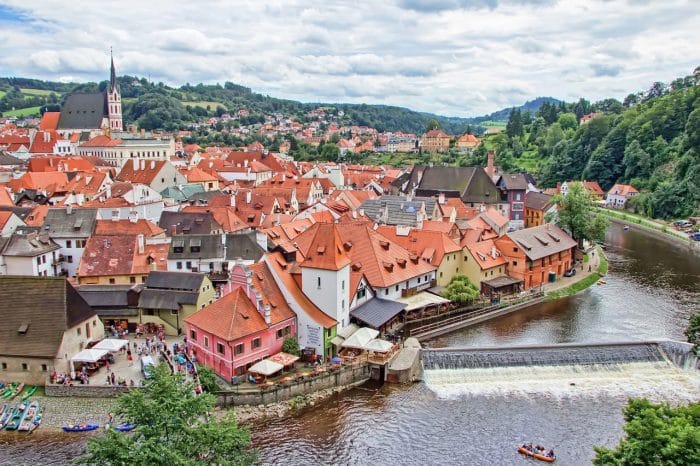 Cesky Krumlov. Qué ver cerca de Praga