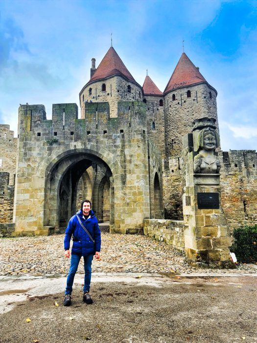 Puerta de Narbona. Lugares que ver en Carcasona