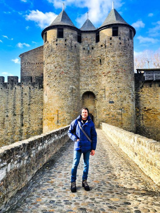 Castillo Condal. Qué visitar en Carcasona