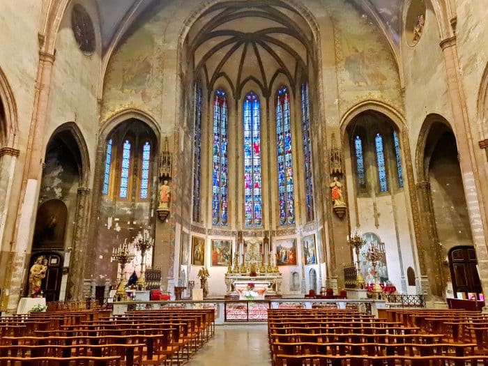 Iglesia de San Vicente. Qué visitar en Carcasona