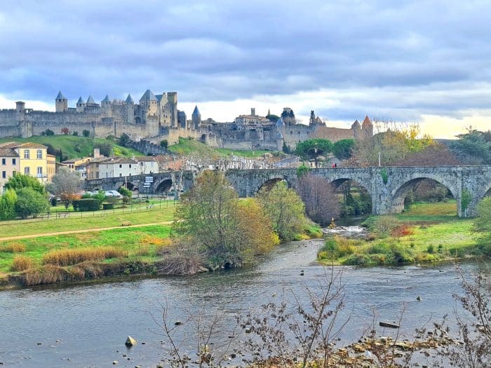 Vistas Ciudadela. Qué ver en Carcasona