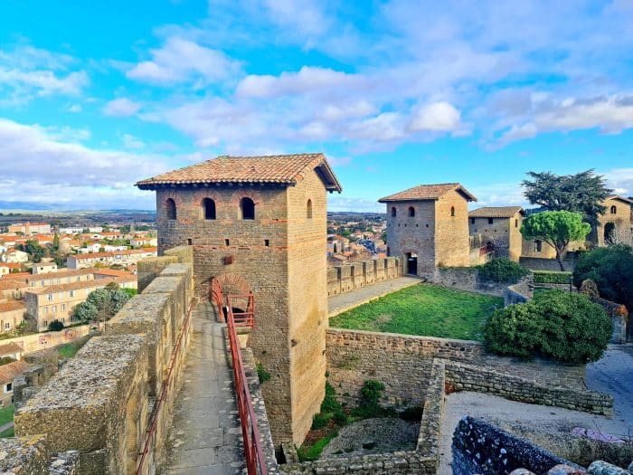 Muralla de Carcasona