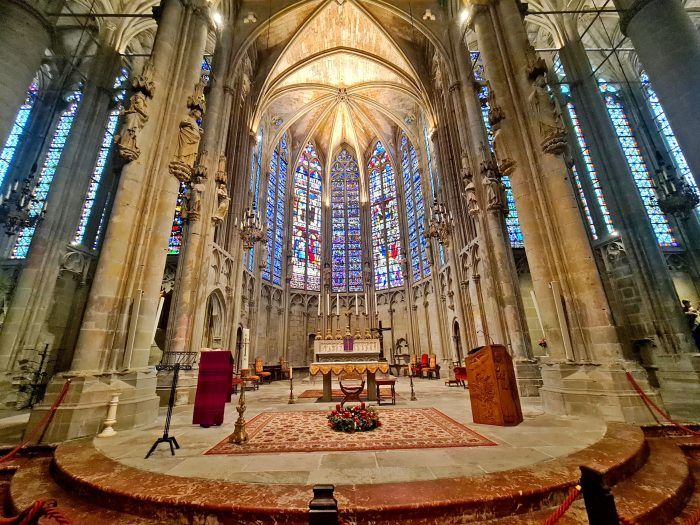 Basílica de Saint Nazaire. Qué ver en Carcasona