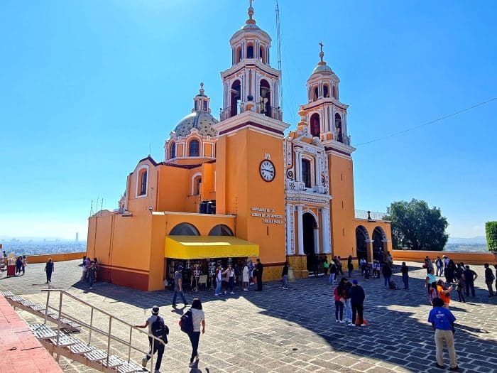 Santuario de Nuestra Señora de los Remedios. Qué ver en Cholula