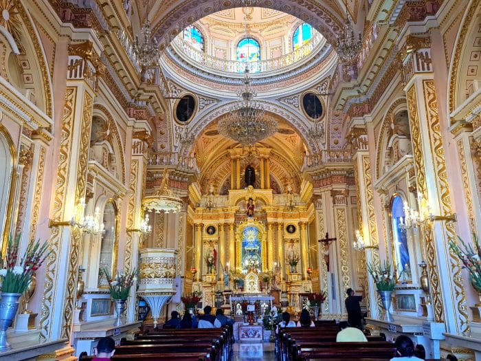 Santuario de Nuestra Señora de los Remedios. Qué ver en Cholula