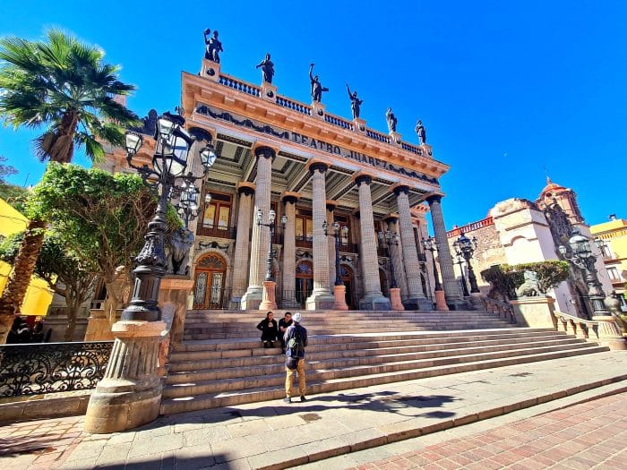 Teatro Juárez. Qué ver en Guanajuato