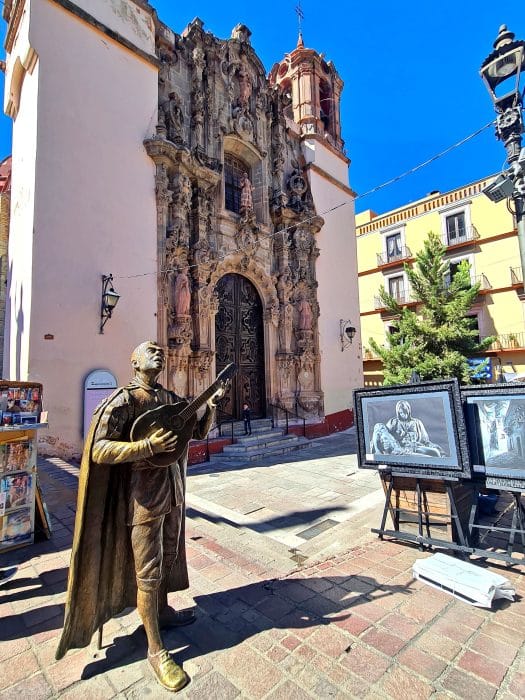 Templo de San Diego. Qué ver en Guanajuato