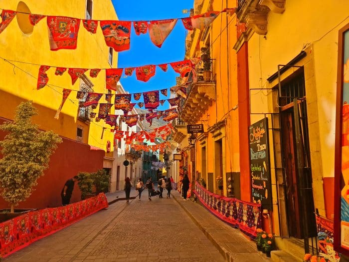 Calle Truco. Qué visitar en Guanajuato