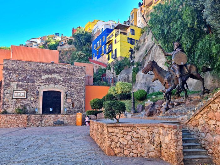 Plaza Allende. Qué ver en Guanajuato