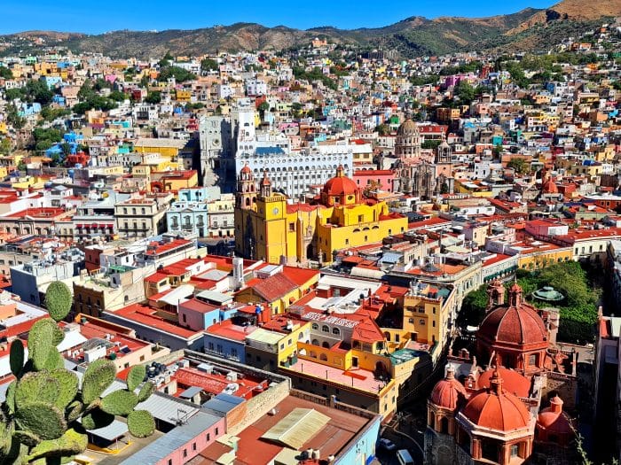 Mirador del Pípila. Qué ver en Guanajuato