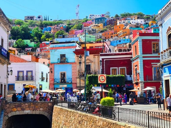 Calles que ver en Guanajuato