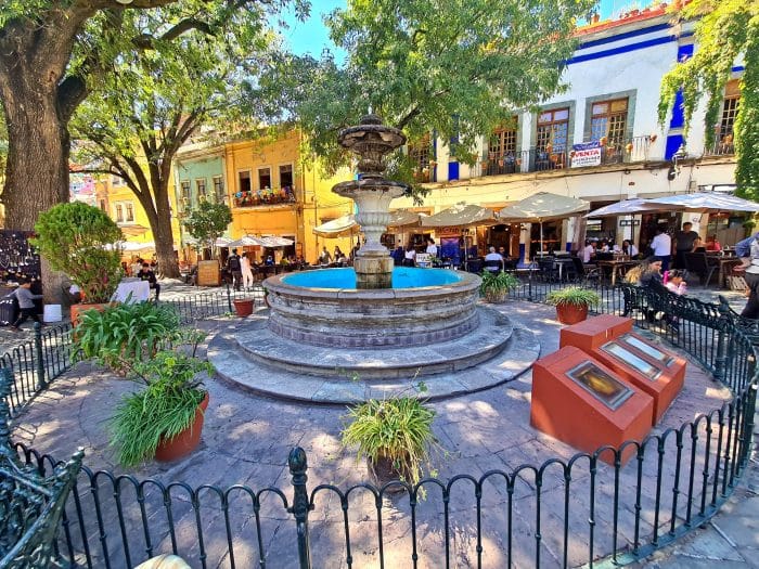 Plaza de San Fernando. Qué ver en Guanajuato