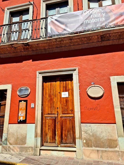 Museo Diego de Rivera. Qué ver en Guanajuato