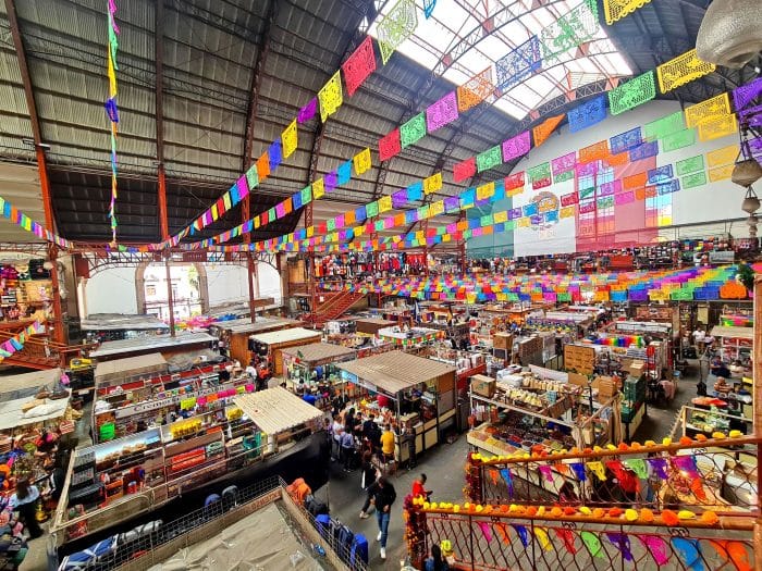 Mercado de Hidalgo. Qué ver en Guanajuato, México