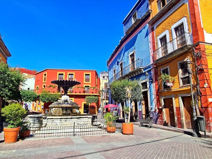 Plaza del Baratillo, Guanajuato