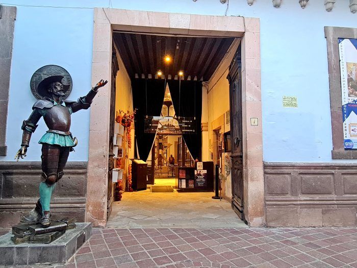 Museo Iconográfico del Quijote, Guanajuato