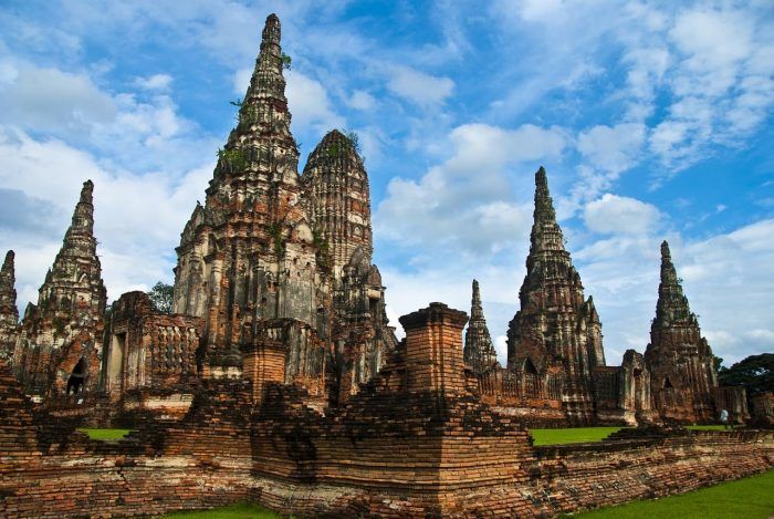 Ayutthaya. Ruta por Tailandia Ayutthaya. Ruta por Tailandia