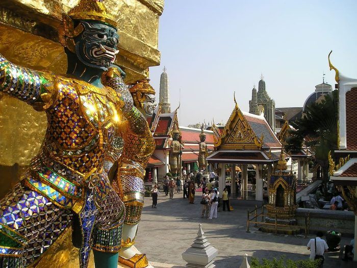 Bangkok. Viaje por Tailandia Bangkok. Viaje por Tailandia