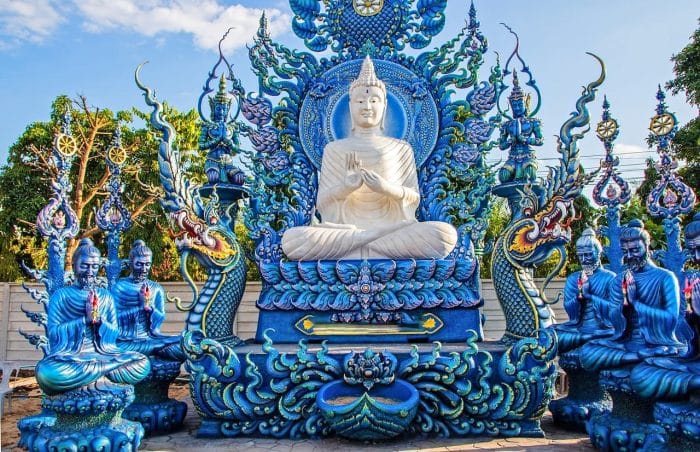 Templo. Ruta por Tailandia en 15 días