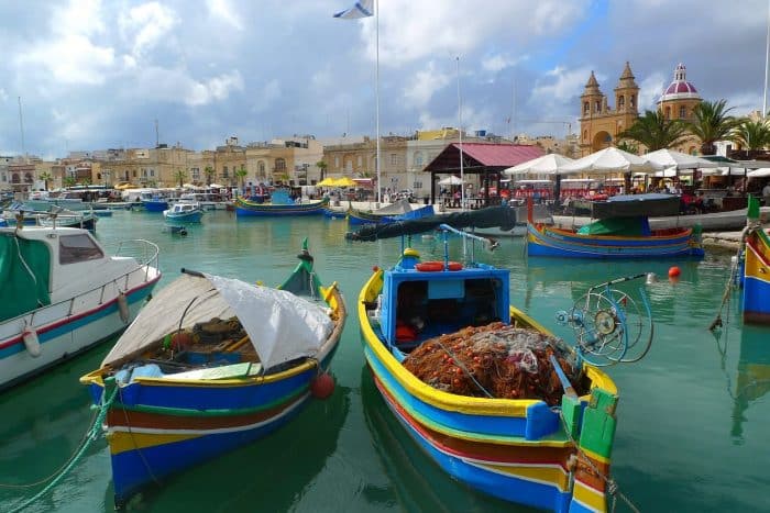 Marsaxlokk. Seguro de viaje para Malta Marsaxlokk. Seguro de viaje para Malta