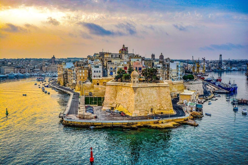 La Valeta. Mejores seguros de viaje a Malta