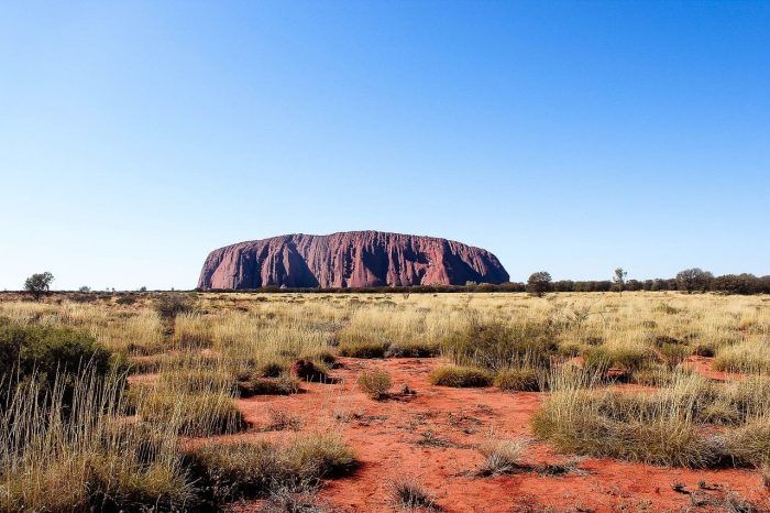 Monte Uluru. Mejores seguros Working Holiday Visa Monte Uluru. Mejores seguros Working Holiday Visa
