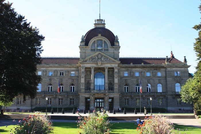 Neustadt. Donde alojarse en Estrasburgo Neustadt. Dónde alojarse en Estrasburgo