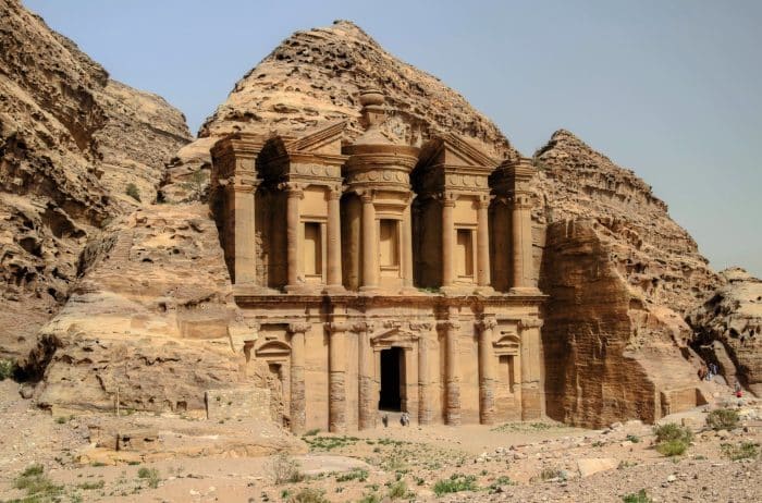 Dónde alojarse en Petra