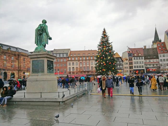 Centro histórico. Dónde dormir en Estrasburgo