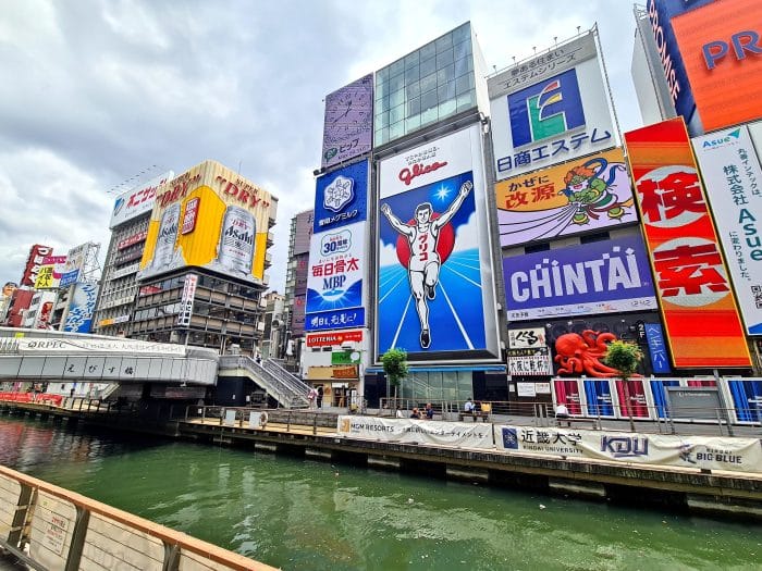 Dotonbori, mejores zonas donde alojarse en Osaka