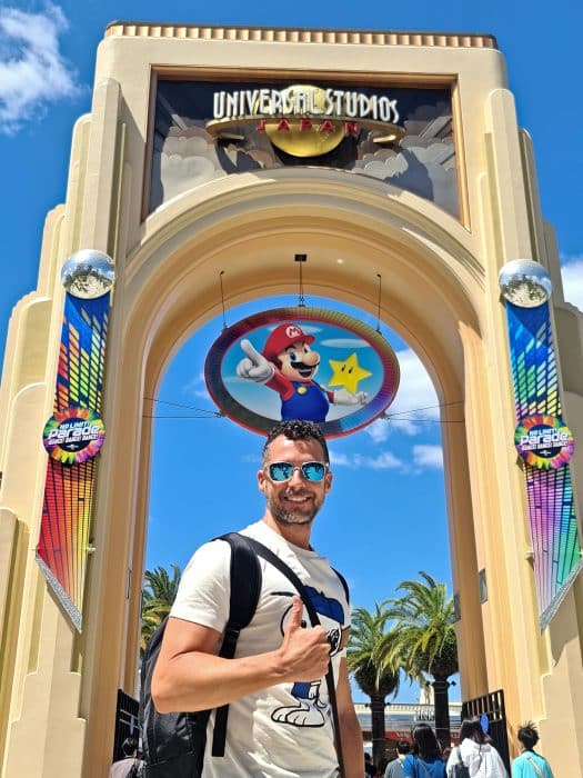 Universal Studios Japan, una zona ideal donde hospedarse en Osaka en familia